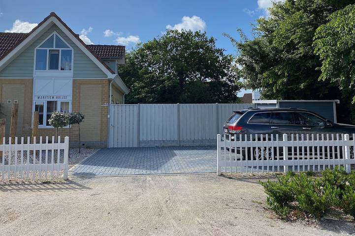Ferienhaus für 4 Personen, mit Sauna und Terrasse sowie Garten in Kamperland