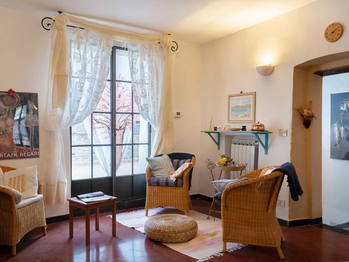 Ferienwohnung für 4 Personen, mit Garten und Terrasse in Dolcedo - 3