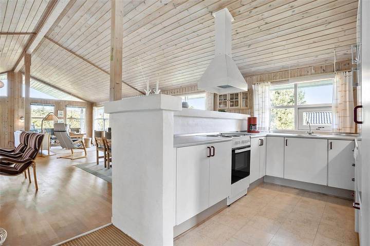 Ferienhaus für 6 Personen, mit Terrasse in Kjul Strand - 4