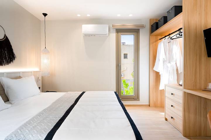Villa pour 4 personnes, avec jardin et balcon dans Malia - 3
