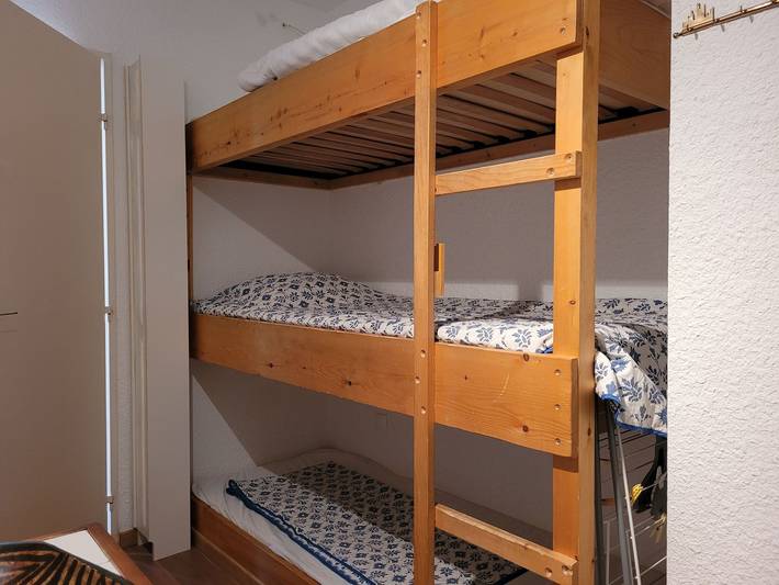Ganzes Studio, Renoviertes Studio für 4 Pers. an der Piste, Balkon, WIFI in Pra-Loup, Uvernet-Fours