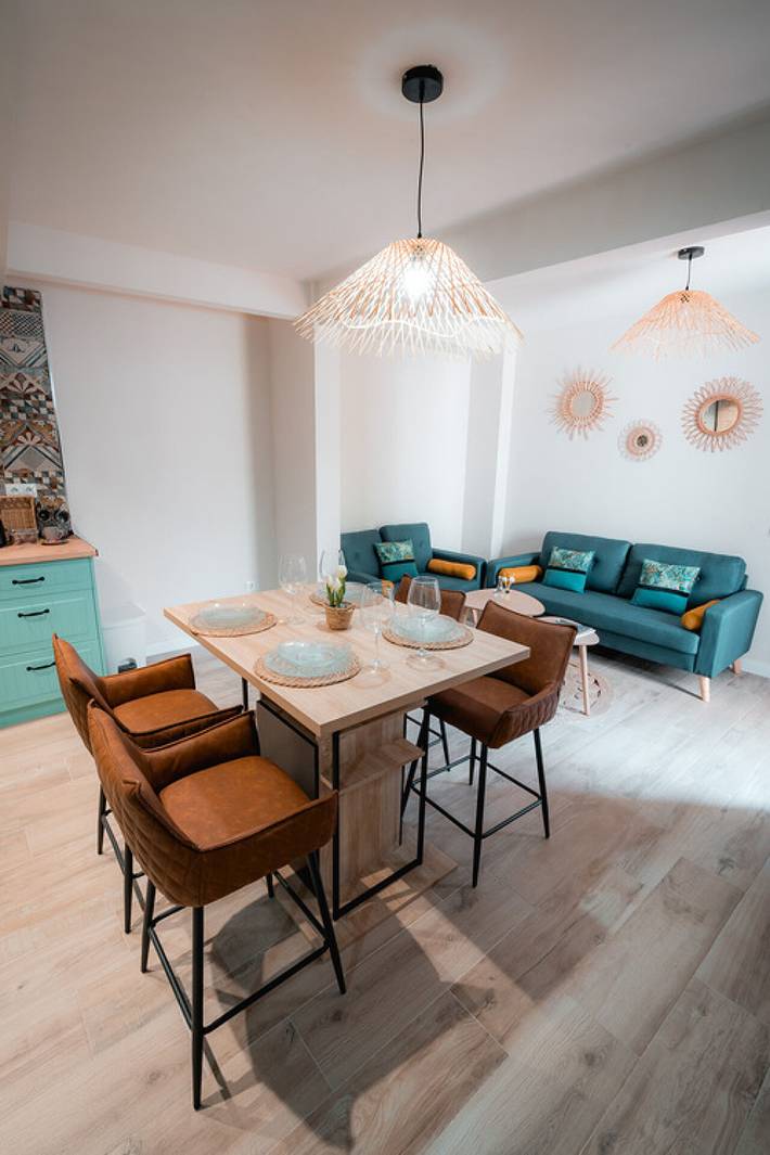Apartamento de vacaciones para 4 personas, con balcón - 1