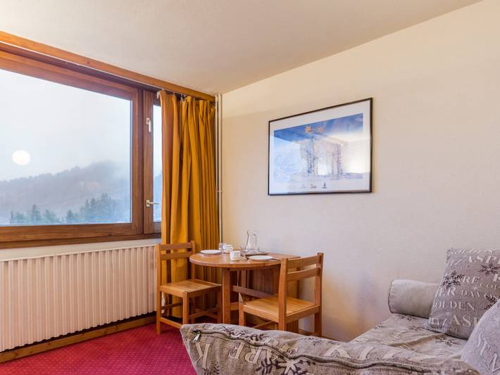 Studio pour 2 personnes, avec balcon