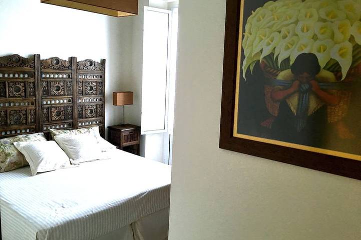 Apartamento entero, Ático con Terraza Privada y Parking en Antigua Casa Palacio in El Puerto de Santa María, Costa de la Luz