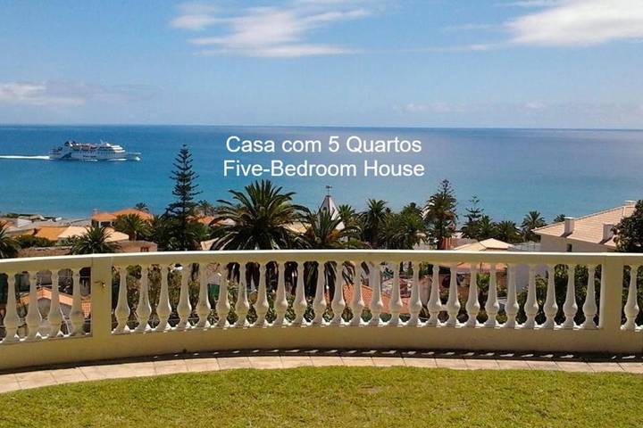 Casa de férias para 9 pessoas, com varanda e vista - 1