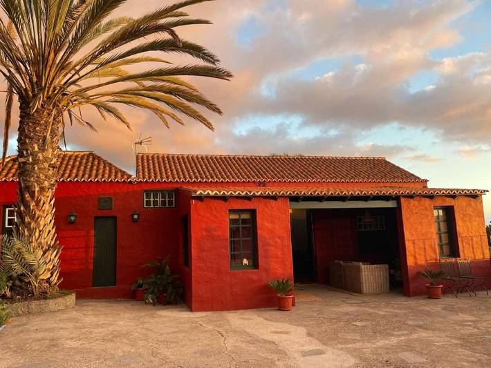 Casa rural para 6 personas, con jardín además de vistas y piscina en El Paso - 2