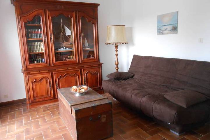 Gîte pour 5 personnes, avec balcon dans Plage Font Brun Carqueiranne - 4