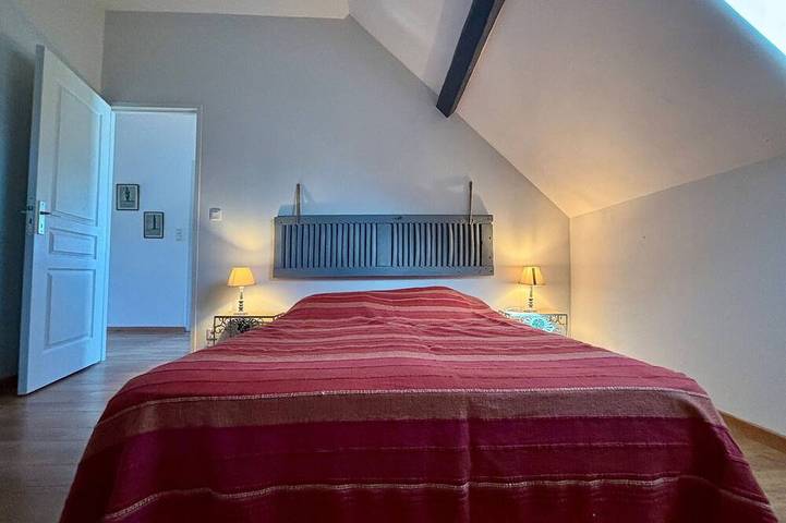 Gîte pour 6 personnes, avec jardin à Migné - 4