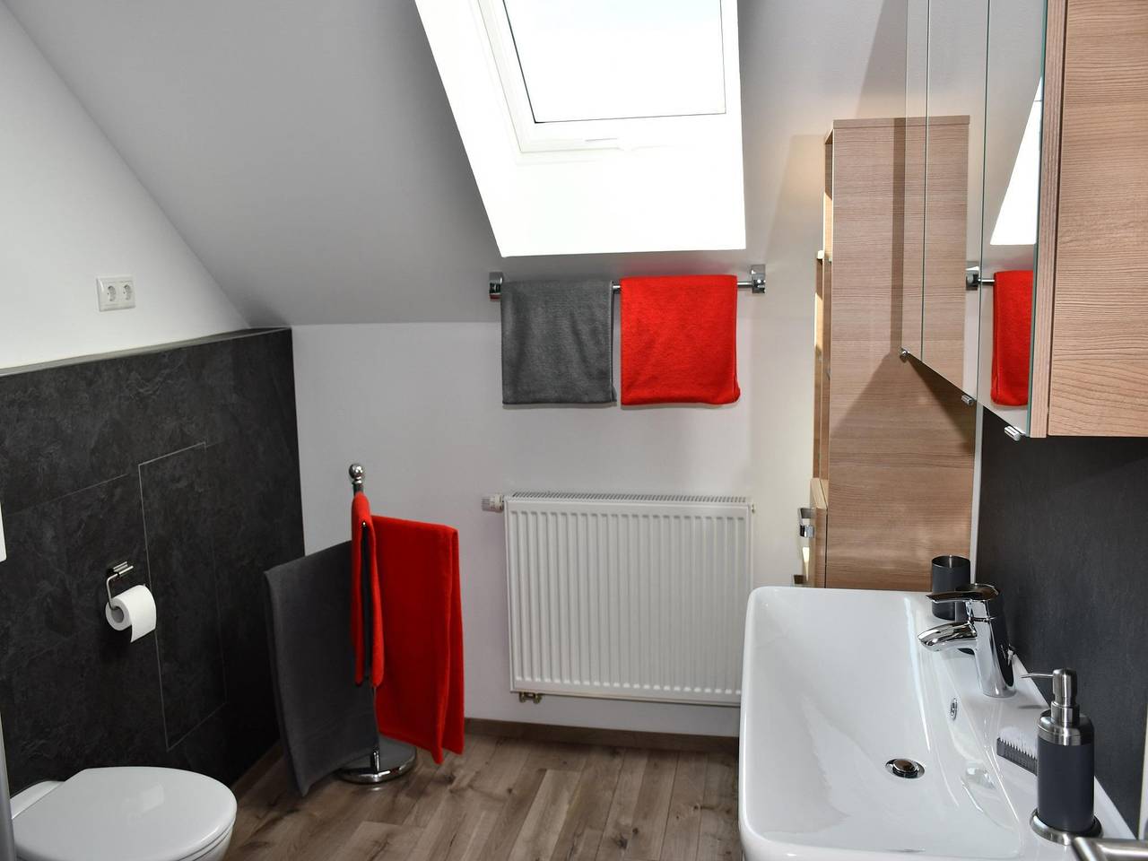 Appartement, douche, Wc, 2 slaapkamers, foto 11
