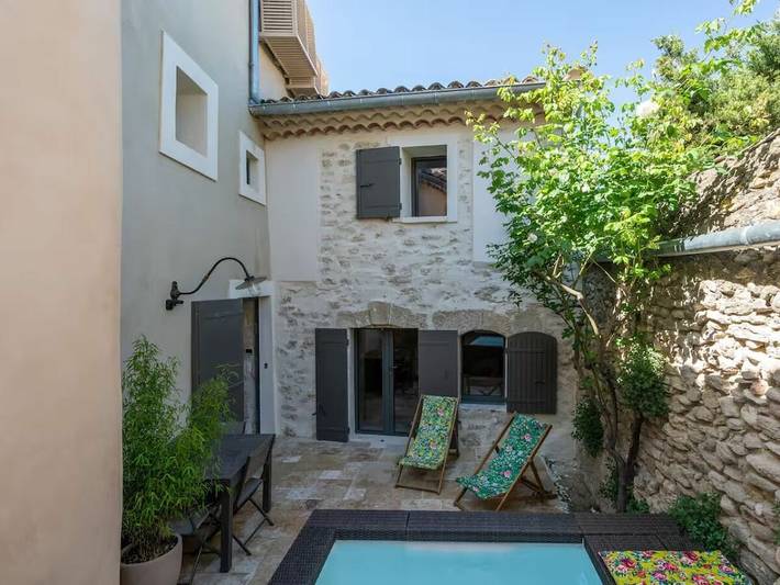 Location de vacances pour 4 personnes, avec Jardin à Lagnes - 4