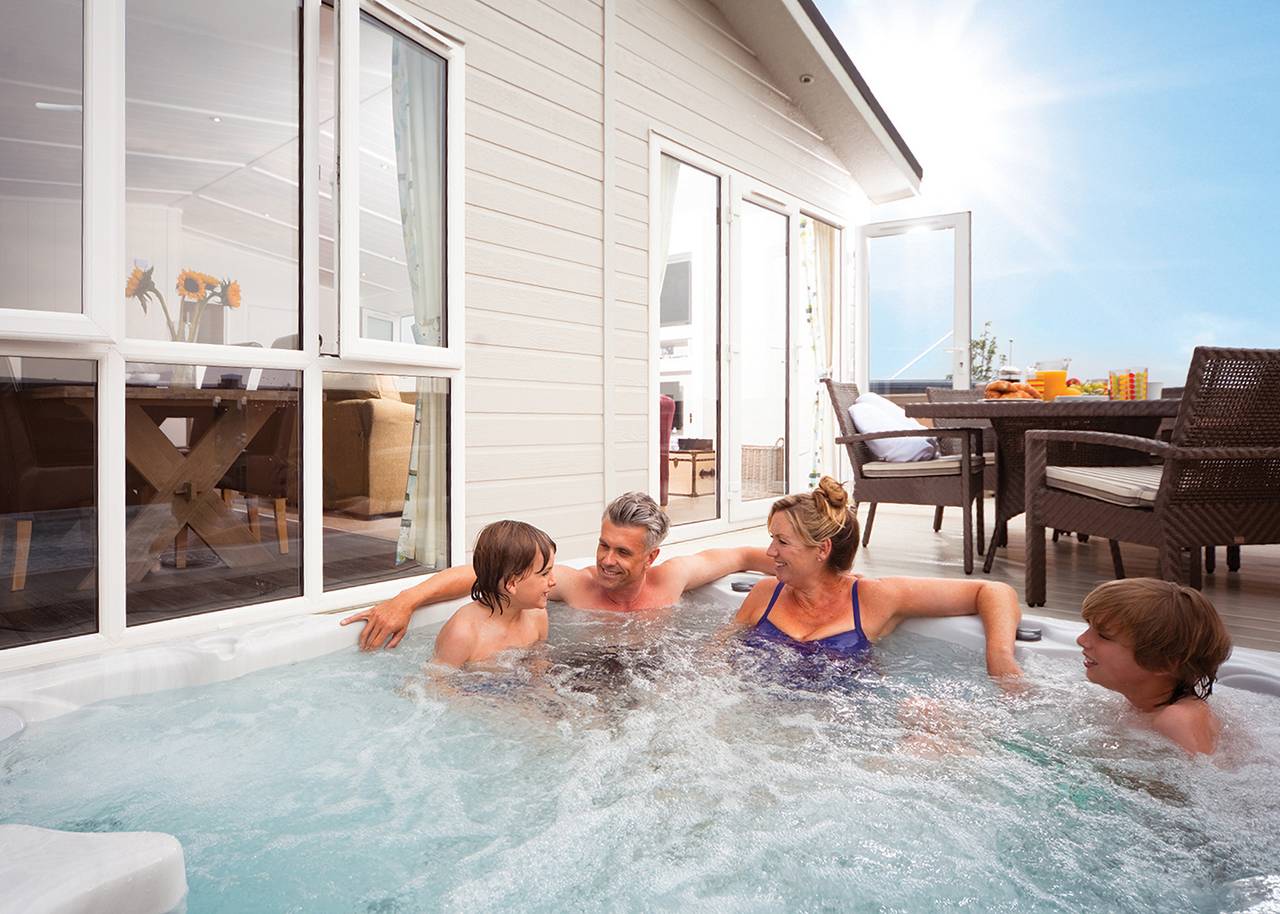 Perranporth Premier Lodge in Cornwall
