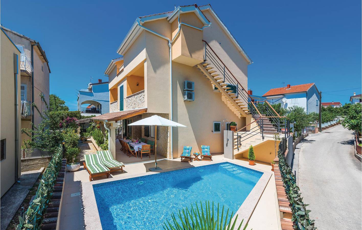 Casa vacanza a Brodarica a partire da 262€ a notte