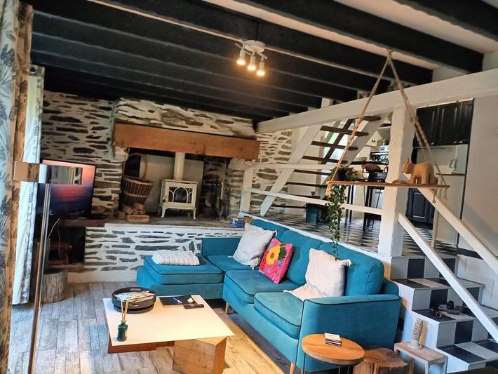 Location de vacances pour 4 personnes, avec jardin et vue à Châteaulin - 2