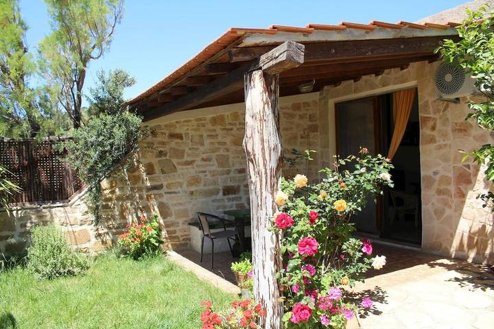 Ferienhaus für 5 Personen, mit Terrasse und Garten sowie Ausblick in Rethymno und Umgebung - 4