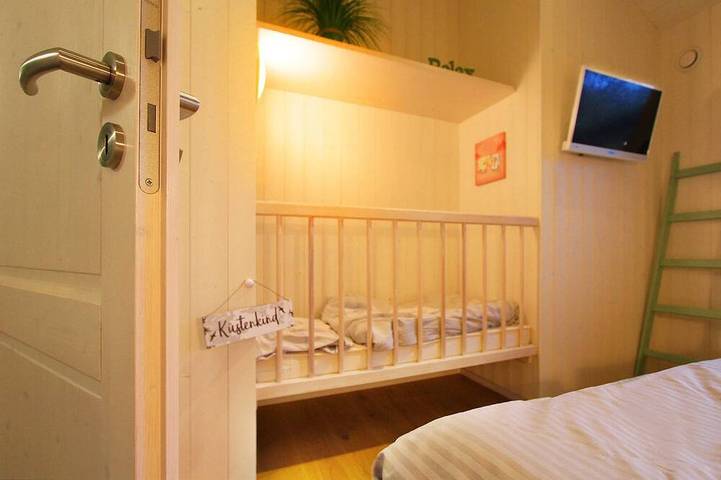 Ferienhaus für 10 Personen, mit Whirlpool und Terrasse sowie Sauna und Garten, mit Haustier in Steinbergkirche - 4