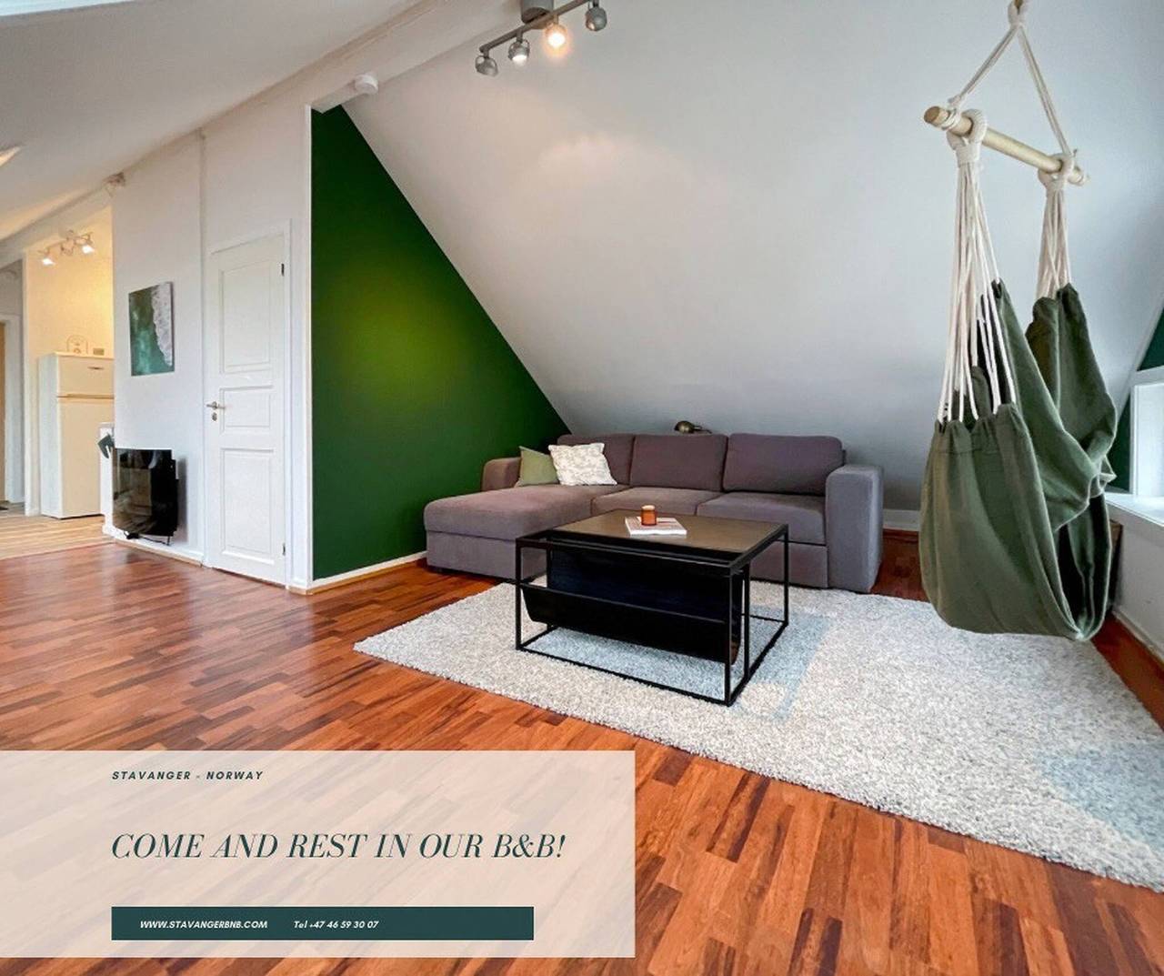 Los 20 Verdes de Stavanger Bnb in Storhaug, Stavanger