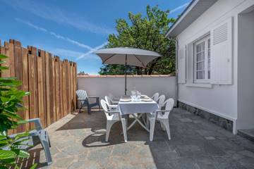 Maison De Vacances pour 6 Personnes dans Pornic, Région de Saint-Nazaire, Photo 4