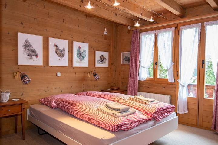 Ferienwohnung für 4 Personen, mit Balkon im Berner Oberland - 4