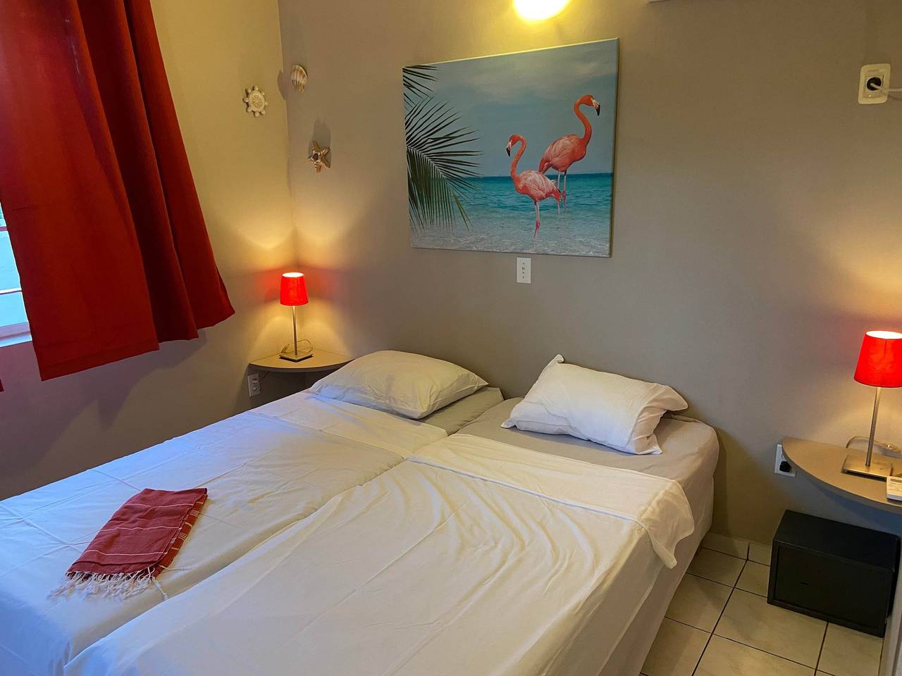 Bungalow für 4 Personen mit Balkon/Terrasse in Bonaire (Karibische Niederlande)