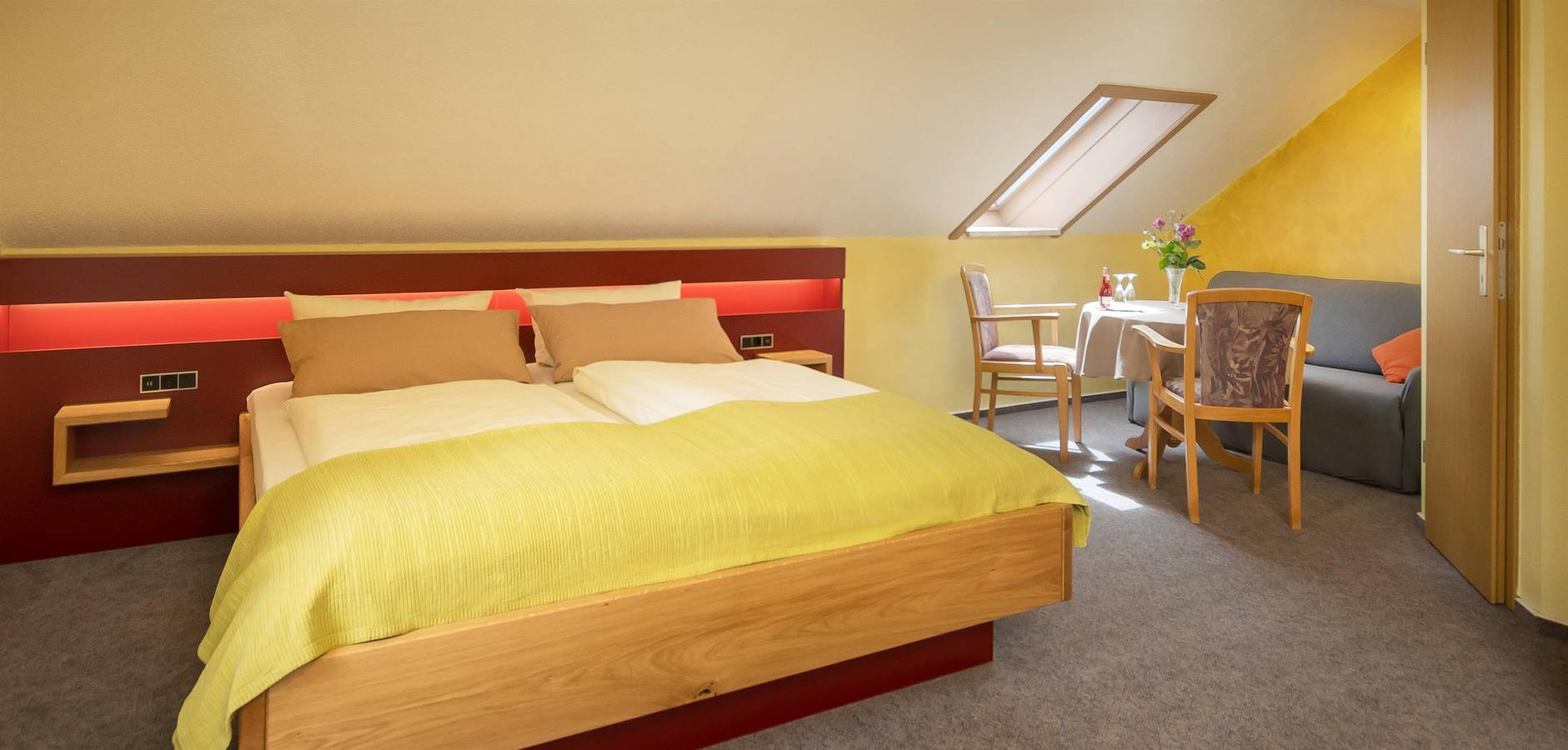 Doppelzimmer/Aufbett Flexibel mit Frühstück in Pfaffroda, Erzgebirge