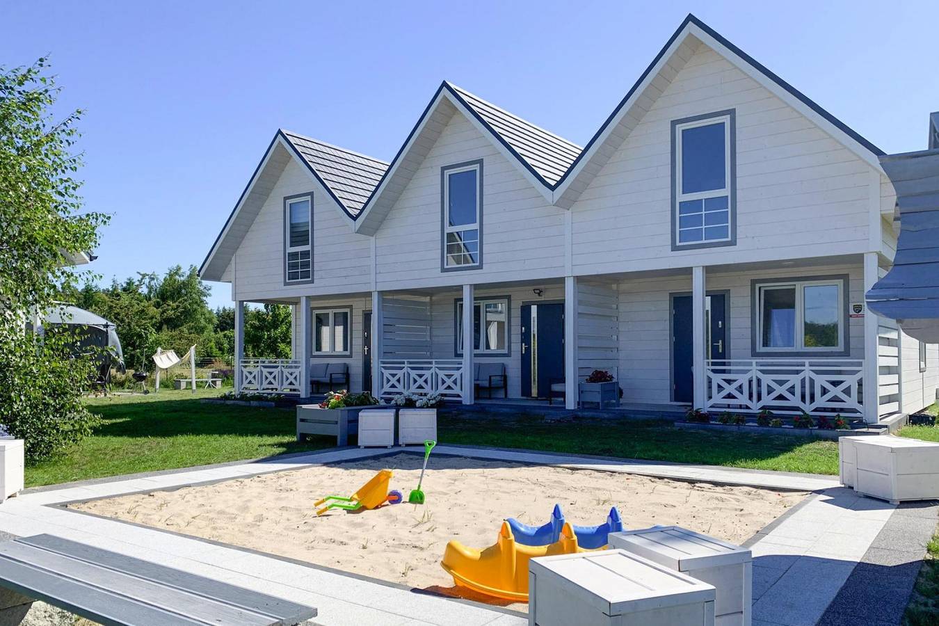 Reihenhaus nahe Ostsee und Golfplatz in Kołczewo, Stettiner Haff