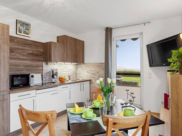 Ferienwohnung für 4 Personen, mit Ausblick und Garten sowie Terrasse, kinderfreundlich in Rostock und Umgebung - 4