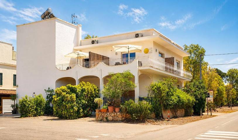 B&b per 4 persone, con balcone e panorama in Porto Selvaggio