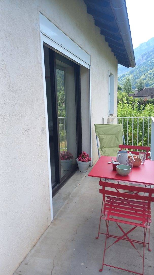Gîte pour 4 personnes, avec balcon et jardin dans Le Rozier - 4