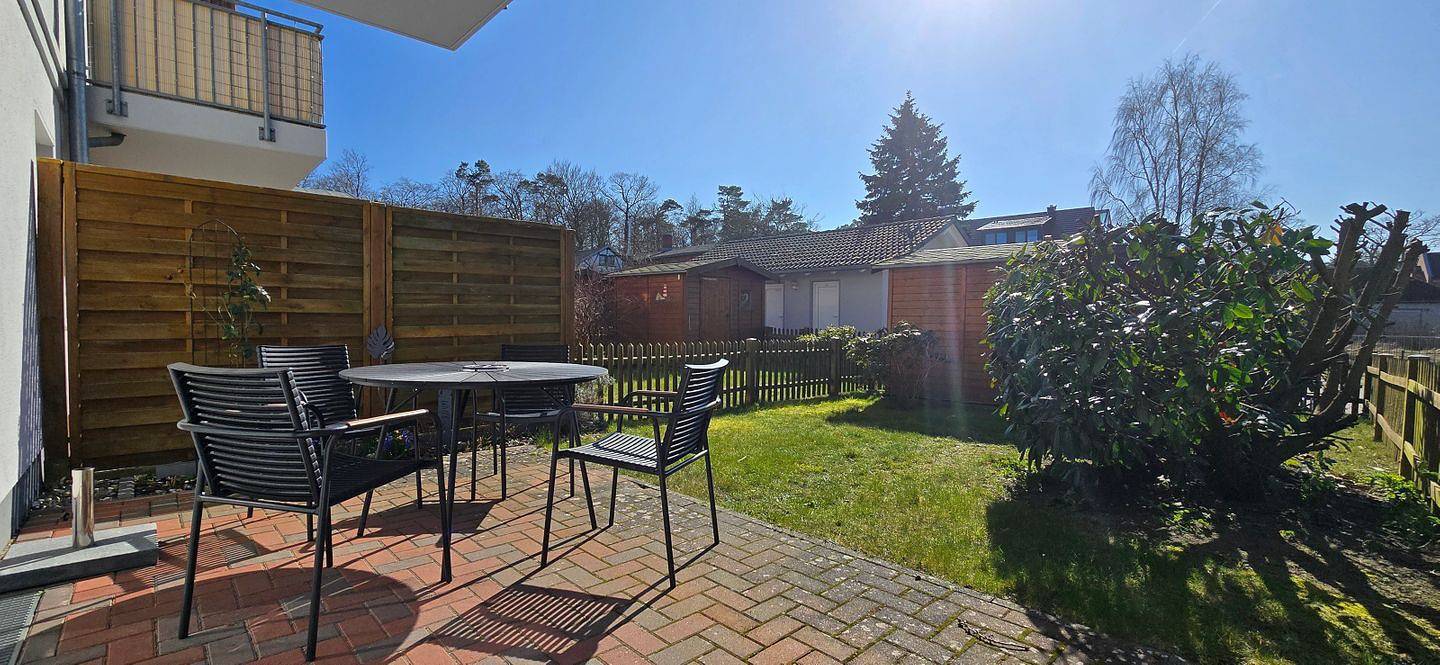 Ganze Wohnung, Strandnahe 3-Zimmer-Ferienwohnung im Eg mit 2 Schlafzimmern, Wlan in Graal-Müritz, Rostock und Umgebung