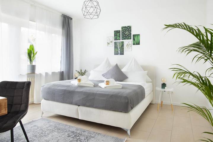 Ferienwohnung für 6 Personen, mit Balkon in Walldorf