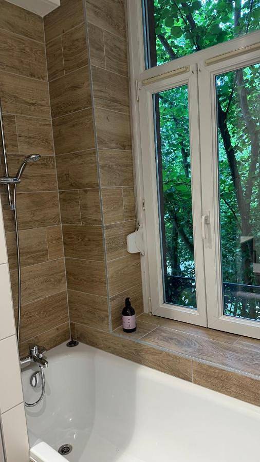 Double Room with Garden View in Colmar, Région de Colmar