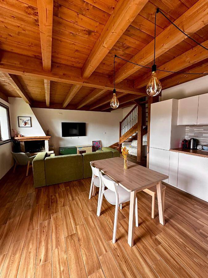 Three-Bedroom Chalet in Ovindoli, Parco Naturale Regionale Sirente-Velino