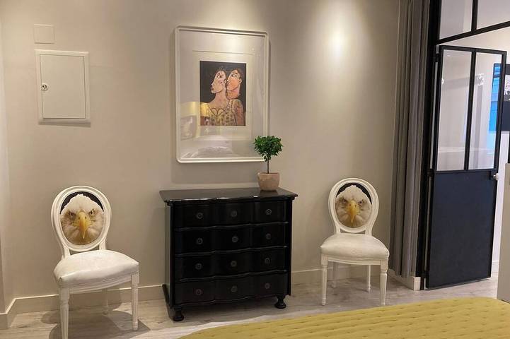 Appartement entier, La Maison des Cochers- appartement du rez de chaussée- in Amboise, Région de Tours