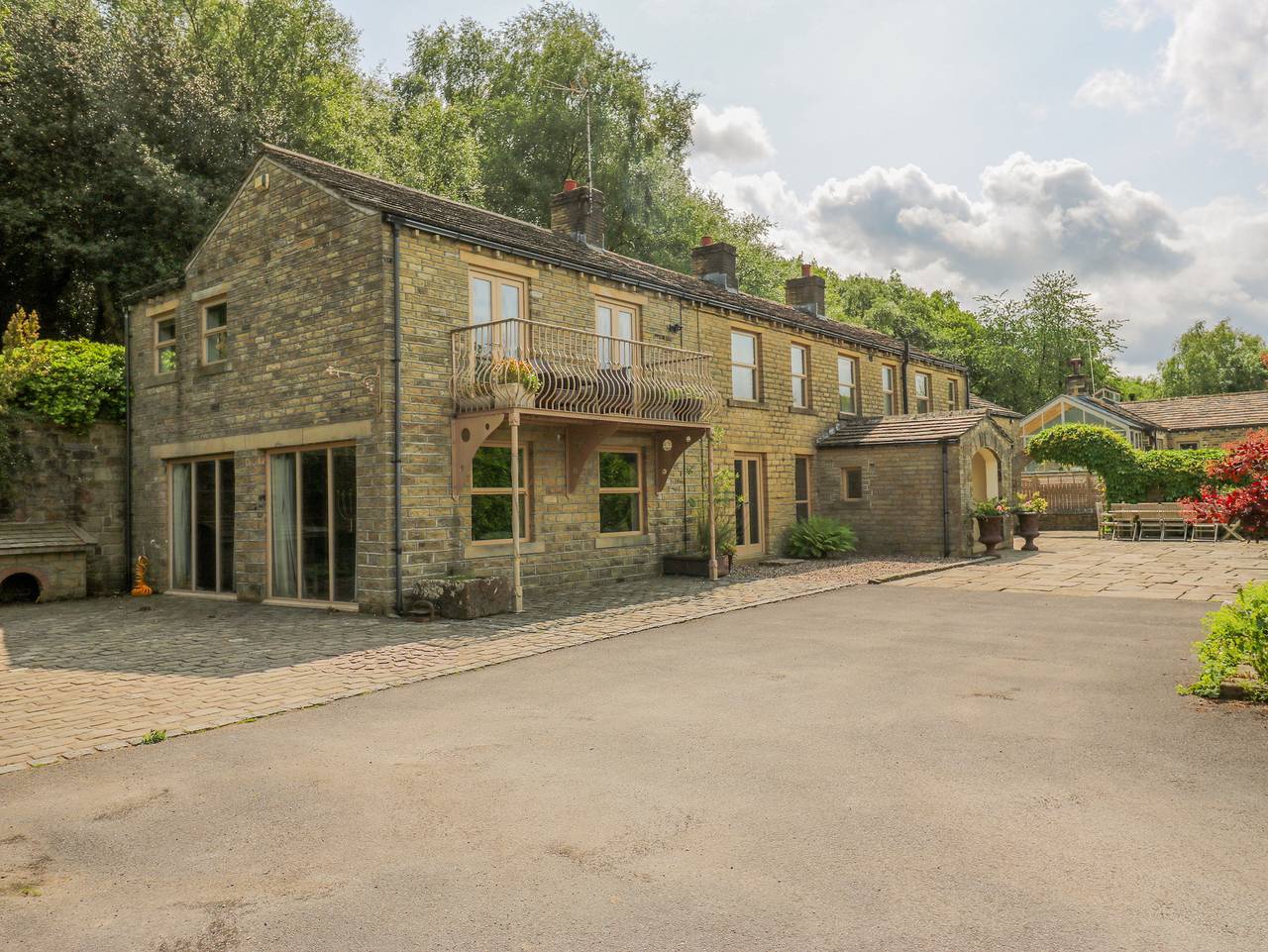 Woodbottom Farm in Westliches Yorkshire