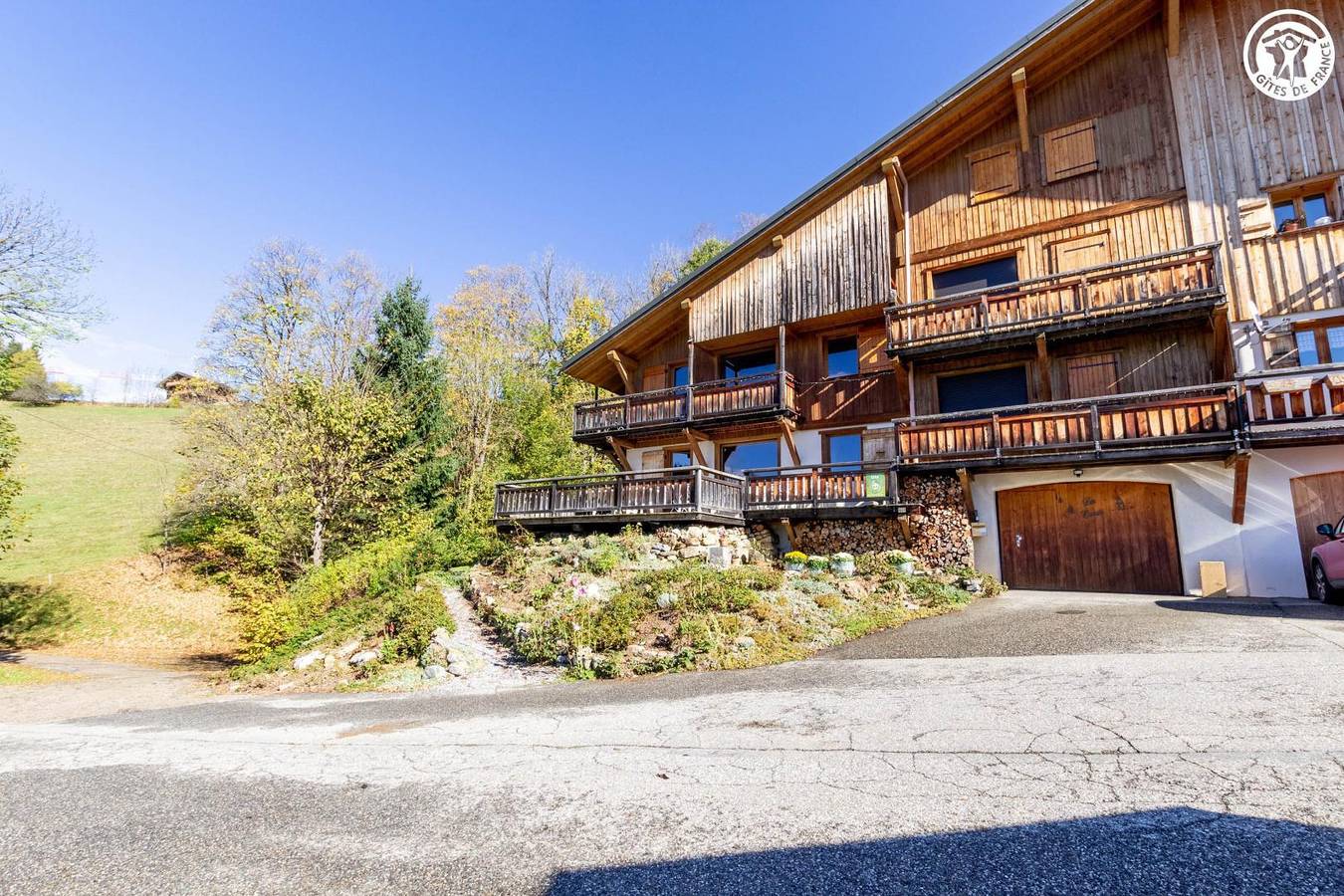 Chalet La Cour in Notre-Dame-de-Bellecombe, Albertville region