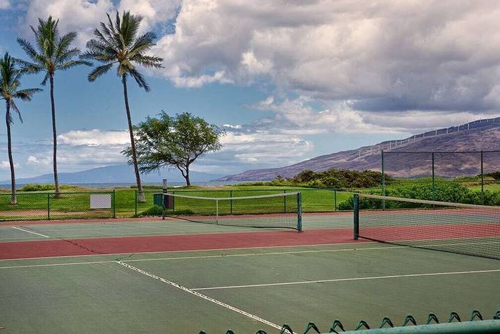 Vacation rental for 6 people, with balcony and pool as well as hot tub in Kihei
