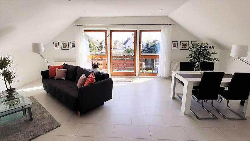 Ferienwohnung für 2 Personen, mit Balkon in Leipzig - 3