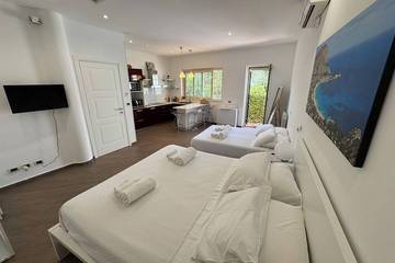 Villa pour 4 Personnes dans Plage de Mondello, Mondello, Photo 4