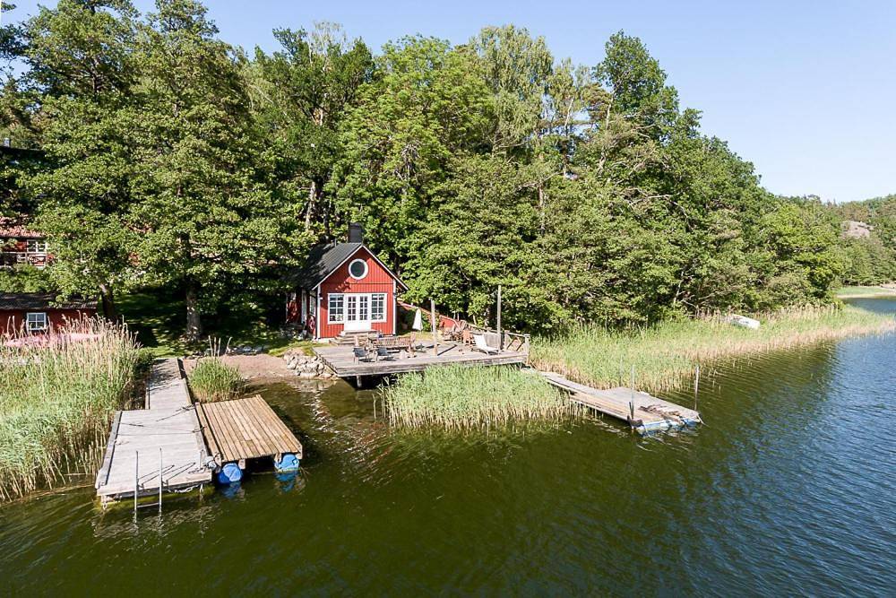 Sjöstuga Myttinge in Scherenkust van Stockholm
