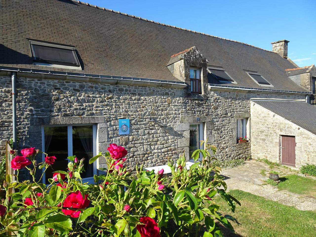 Le gîte des pommiers in Limerzel, Région de Vannes