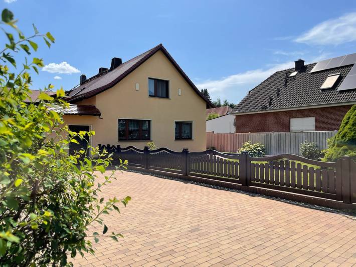Ferienwohnung für 4 Personen, mit Terrasse und Garten - 1