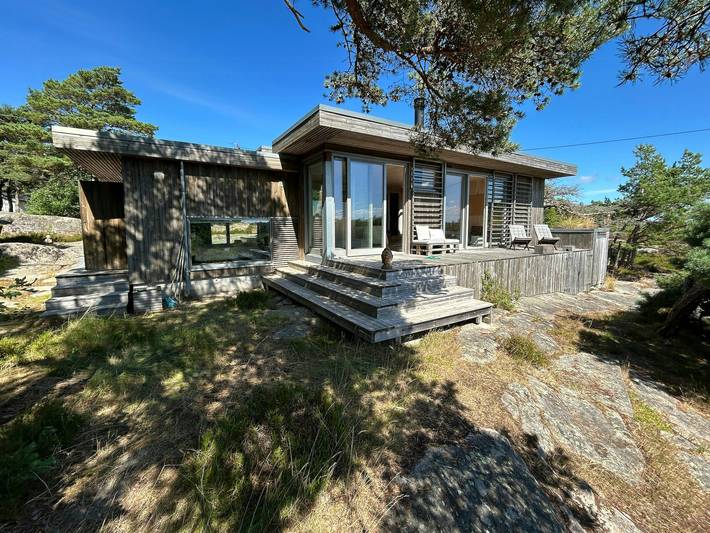 Feriehus for 6 personer, med Terrasse og Sauna i Hvaler 