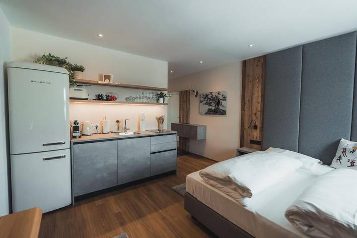 Ferienwohnung für 2 Personen, mit Garten und Ausblick in Obertauern - 3