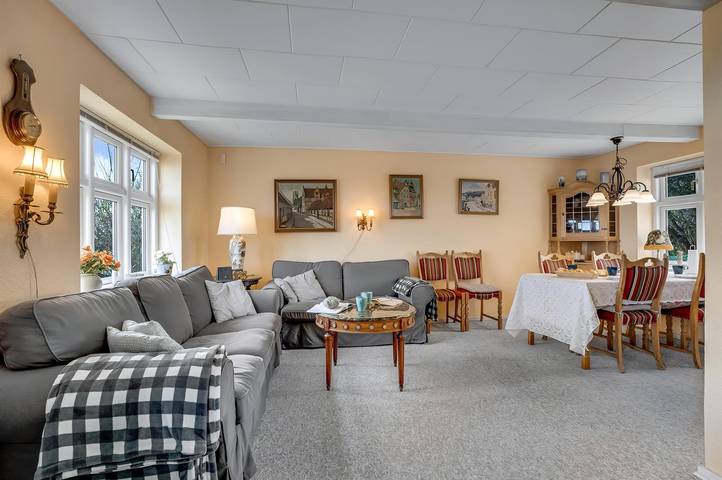 Ferienhaus für 8 Personen, mit Terrasse und Garten auf Møn - 4