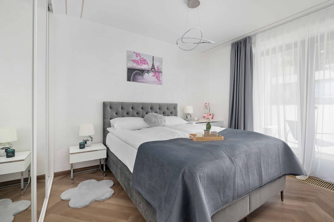 Ganze Wohnung, Air-conditioned Apartment with a Balcony   Workspace   Parking in Lublin, Lublin und Umgebung