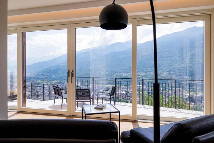 Gîte pour 4 personnes, avec jardin et vue à Sondrio - 2