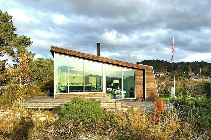 Ferienhaus für 8 Personen, mit Balkon - 1