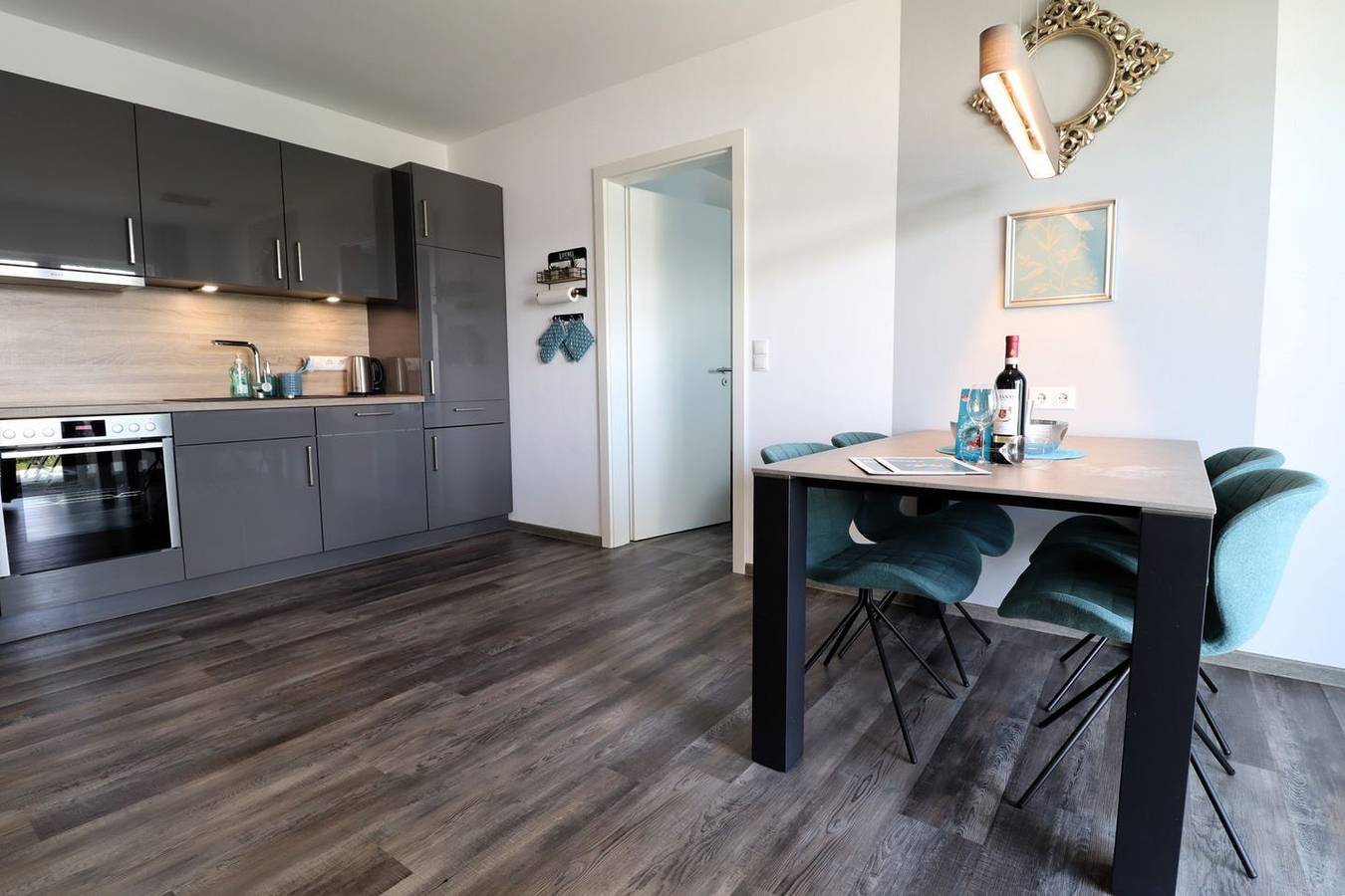 Ganze Wohnung, Ferienwohnung Roberta – Auszeit am See. Modern. Terrasse. in Diemelsee, die Mittelgebirge