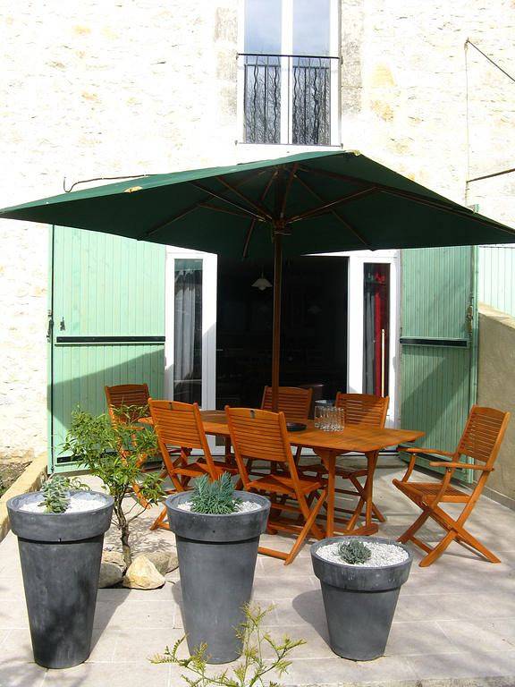Gîte pour 6 personnes, avec jardin et terrasse