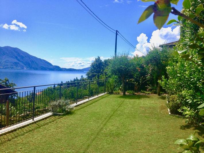 Ferienwohnung für 4 Personen, mit Ausblick und Garten sowie Seeblick - 1